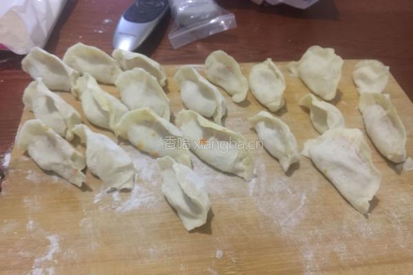 胡萝卜素水饺的做法图解7
