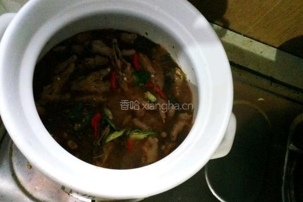 酸菜凤爪的做法图解8