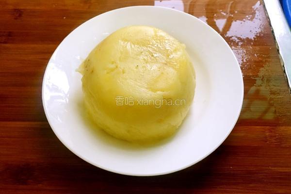 肉沫土豆泥的做法图解6