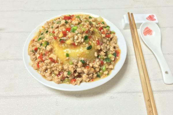 肉沫土豆泥的做法图解10