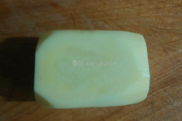 爽口土豆丝的做法图解1