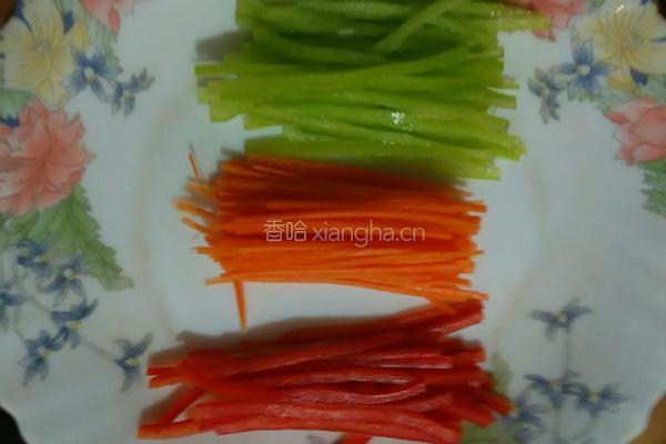 爽口土豆丝的做法图解4
