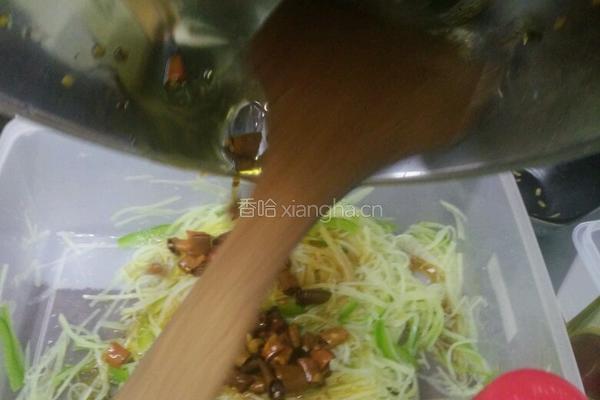 凉拌酸辣土豆丝的做法图解6