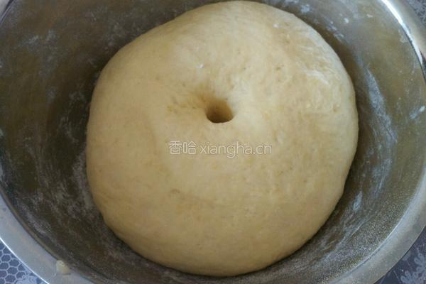 南瓜馒头的做法图解4