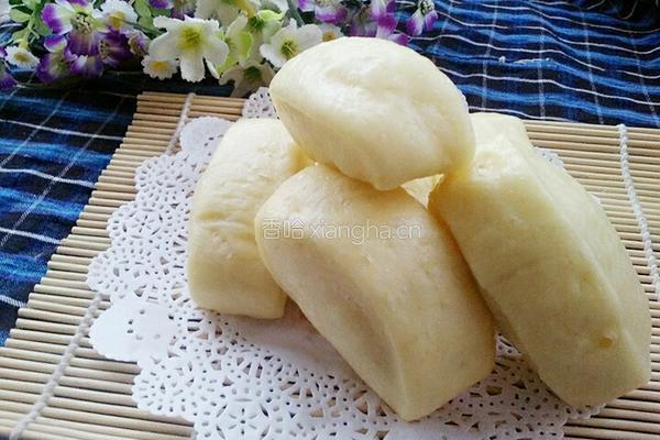 南瓜馒头的做法图解7