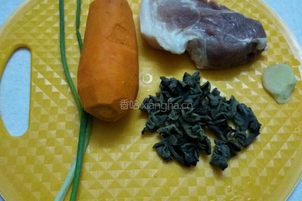 黑木耳馅包子的做法图解4