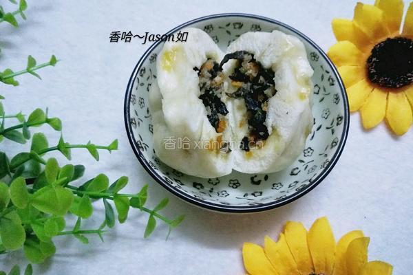 黑木耳馅包子的做法图解18
