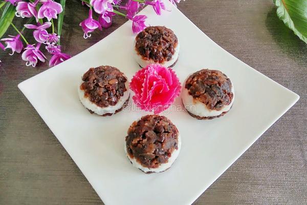 山药红豆糕的做法图解8