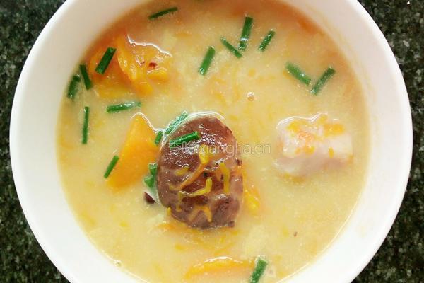 椰汁南瓜芋头煲的做法图解5