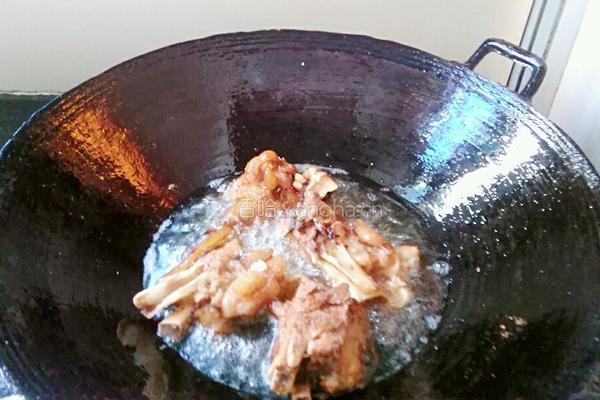 家常香辣脆皮猪蹄的做法图解5