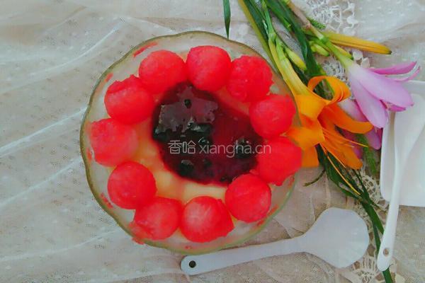 西瓜土豆泥的做法图解4