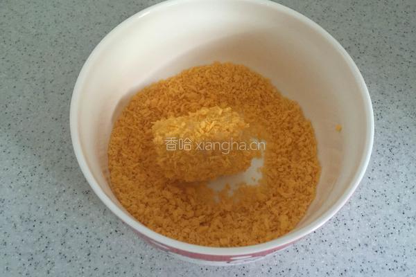 香酥炸香蕉的做法图解5