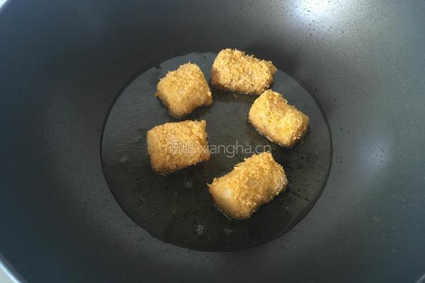 香酥炸香蕉的做法图解8