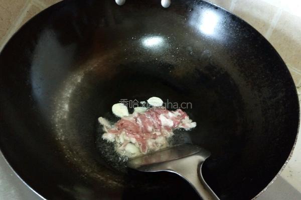 青菜肉丝鸡蛋面的做法图解4