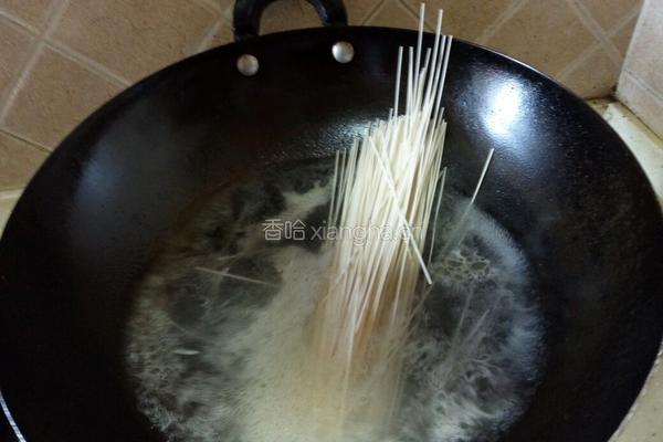 青菜肉丝鸡蛋面的做法图解7