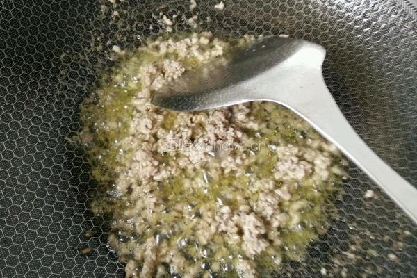 五彩碎豆腐的做法图解2