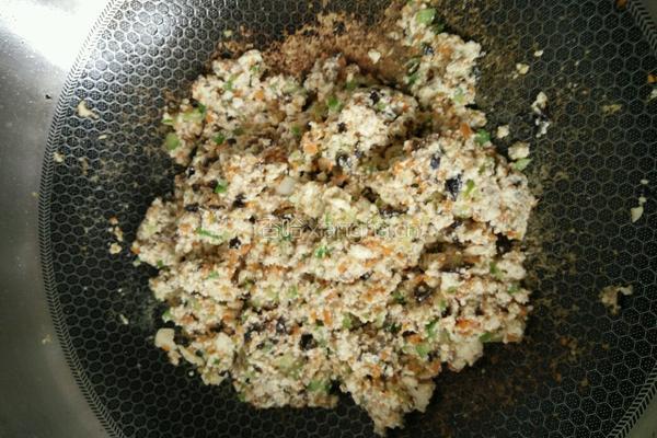 五彩碎豆腐的做法图解7