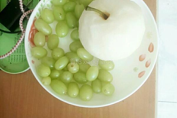 葡梨派的做法图解1