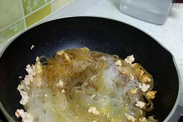 蚂蚁上树的做法图解4