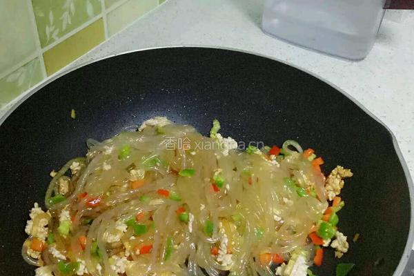 蚂蚁上树的做法图解6