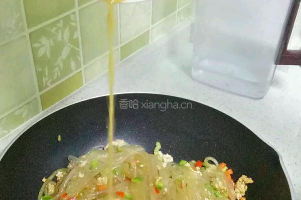 蚂蚁上树的做法图解7