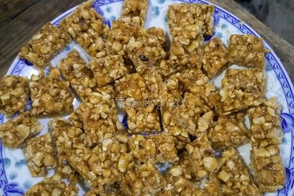 自制花生糖的做法图解5