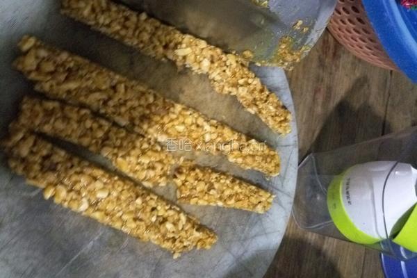 自制花生糖的做法图解4
