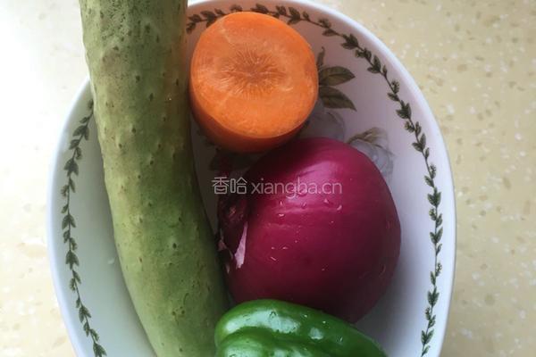 麻油柈菜的做法图解1