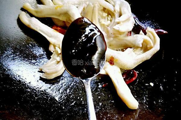 香辣鸭掌的做法图解14