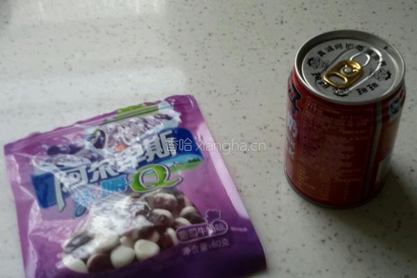 QQ糖布丁的做法图解1