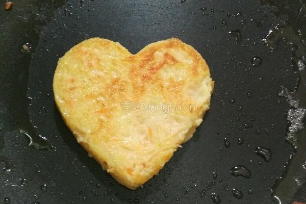 胡萝卜土豆饼的做法图解8