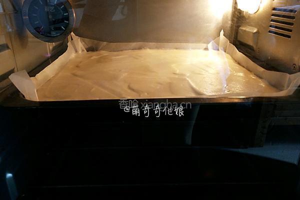 原味蛋糕卷的做法图解9