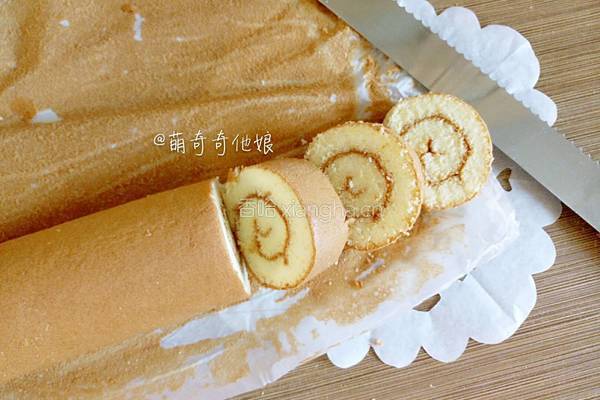 原味蛋糕卷的做法图解14
