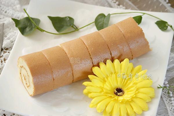 原味蛋糕卷的做法图解15