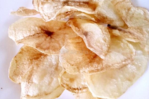 炸土豆片的做法图解4