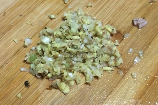 梅菜扣肉的做法图解5