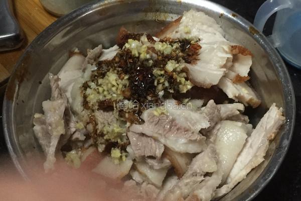 梅菜扣肉的做法图解6