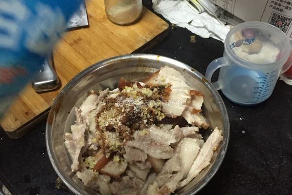 梅菜扣肉的做法图解8