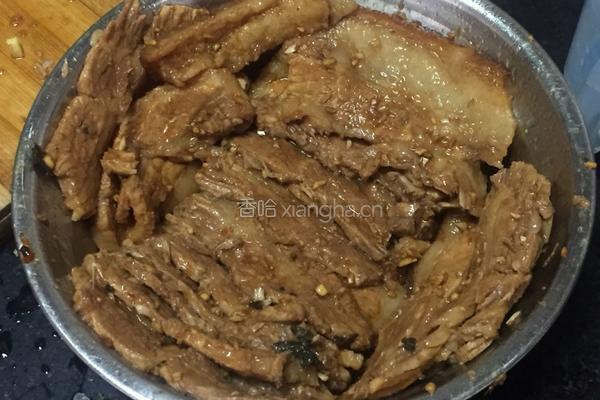 梅菜扣肉的做法图解10