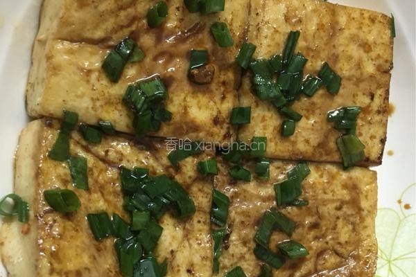香煎豆腐的做法图解5