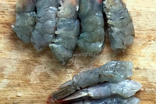 银河之恋...双味虾的做法图解5