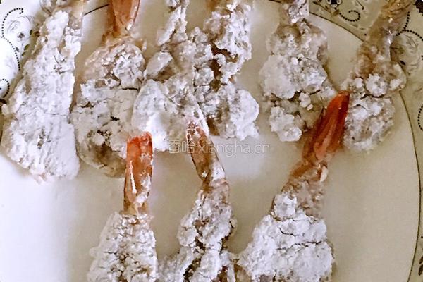 银河之恋...双味虾的做法图解10