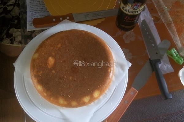 自制小蛋糕的做法图解6