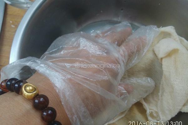 黄米油糕的做法图解12