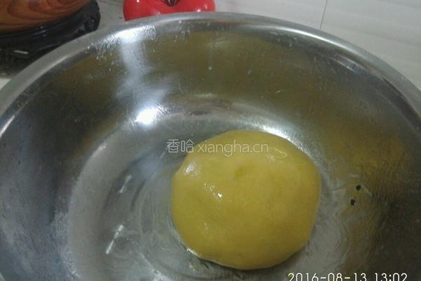 黄米油糕的做法图解13