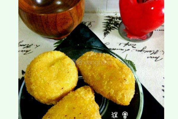 黄米油糕的做法图解21