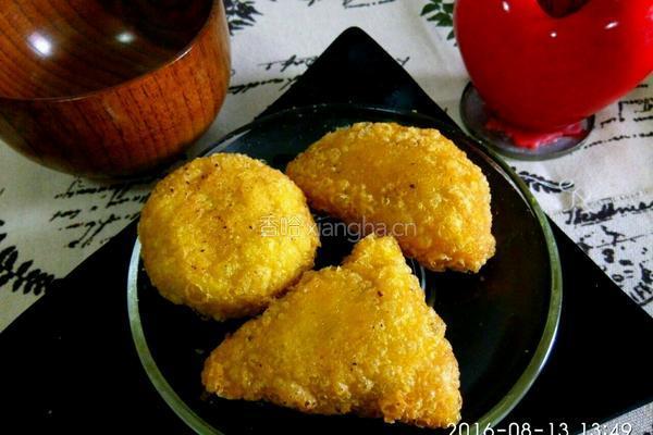黄米油糕的做法图解22
