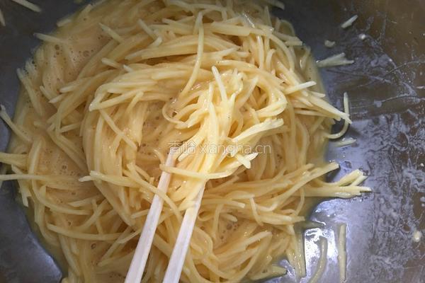 土豆饼的做法图解4