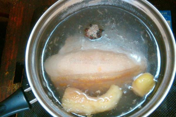 简易夹沙肉的做法图解2
