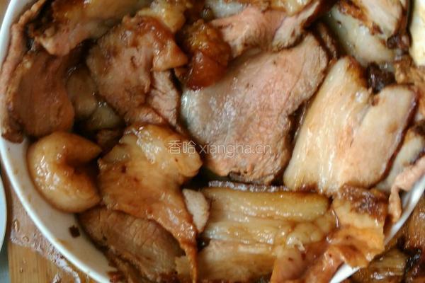 简易夹沙肉的做法图解5